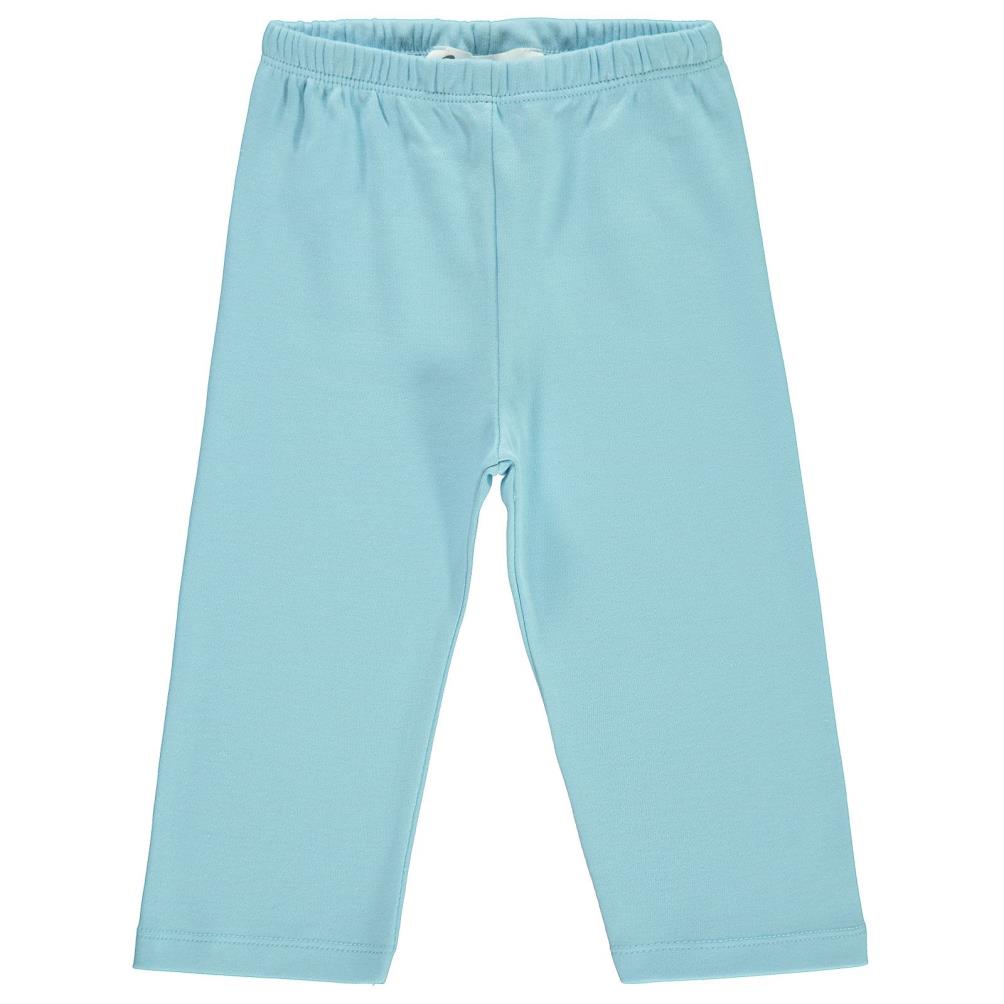Civil Baby Düz Model Beli Lastikli 12-24 Ay Tek Alt Bebe - Mavi