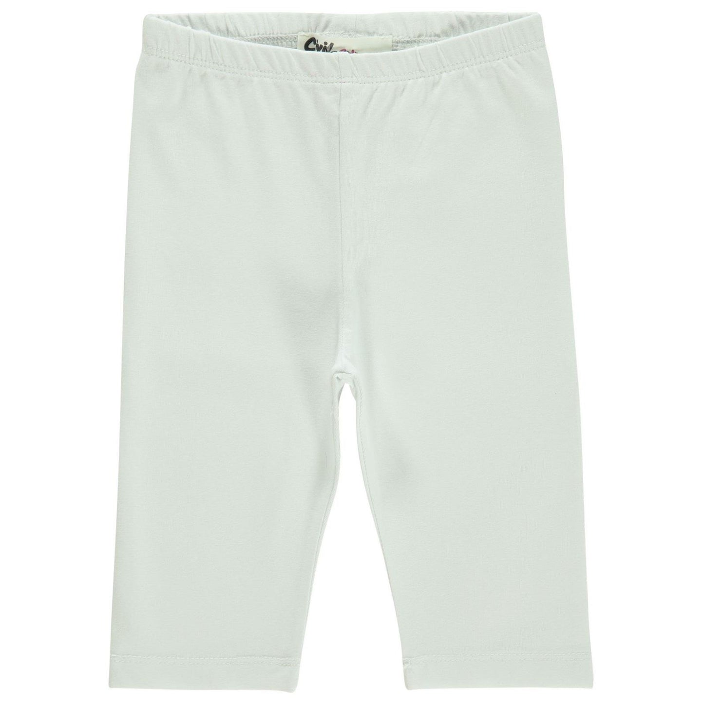 Civil Girls Kısa 2-5 Yaş Tayt - Ekru