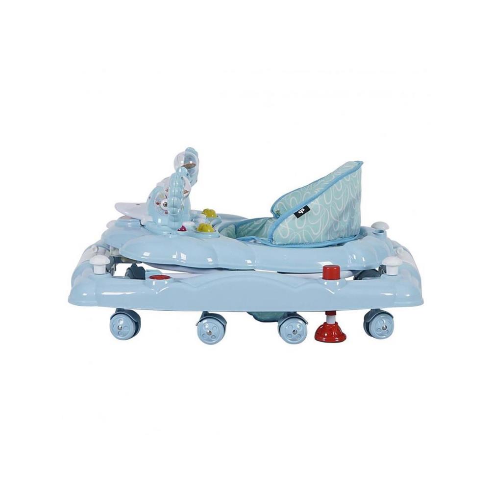 Sunny Baby Kiddy Sallanmalı Bebek Yürüteci - Mavi