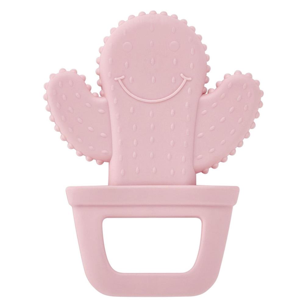 Babyjem Diş Kaşıyıcı Kaktüs - Pembe