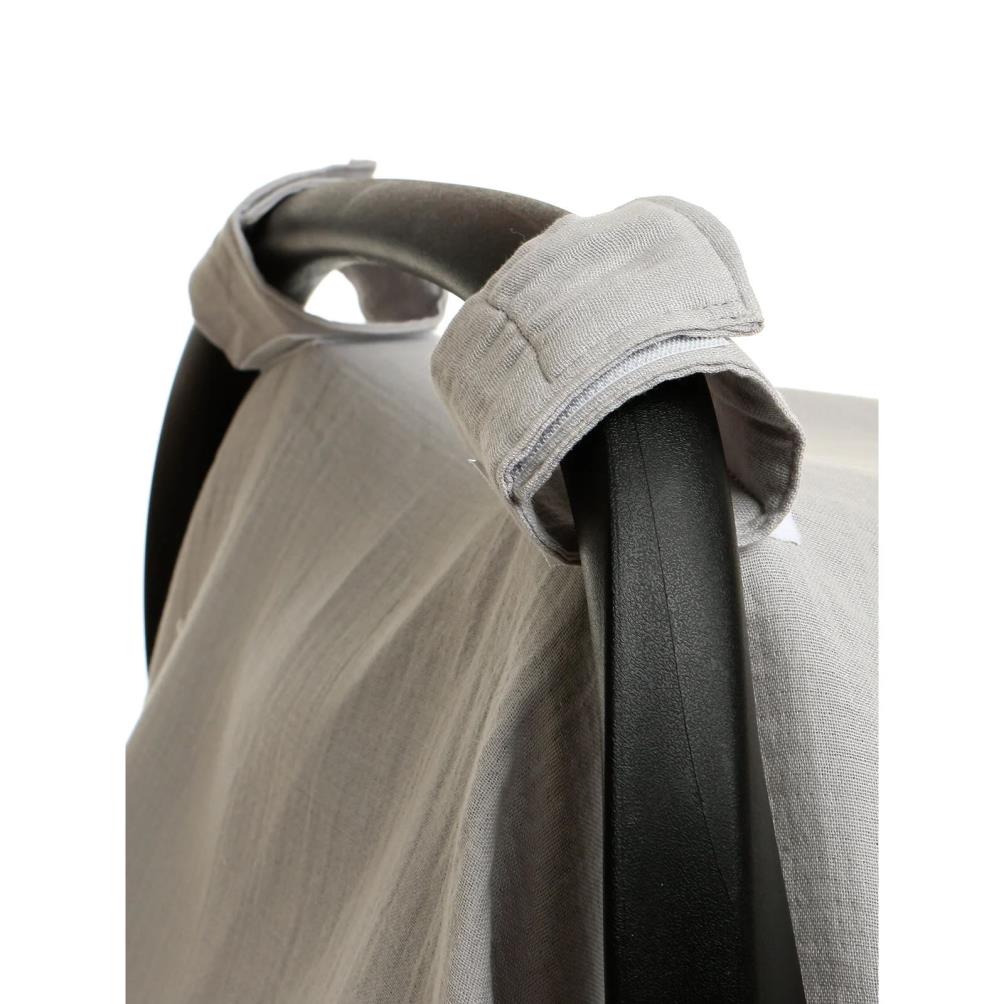 Babyjem Bürümcük Ana Kucağı Örtüsü - Gri