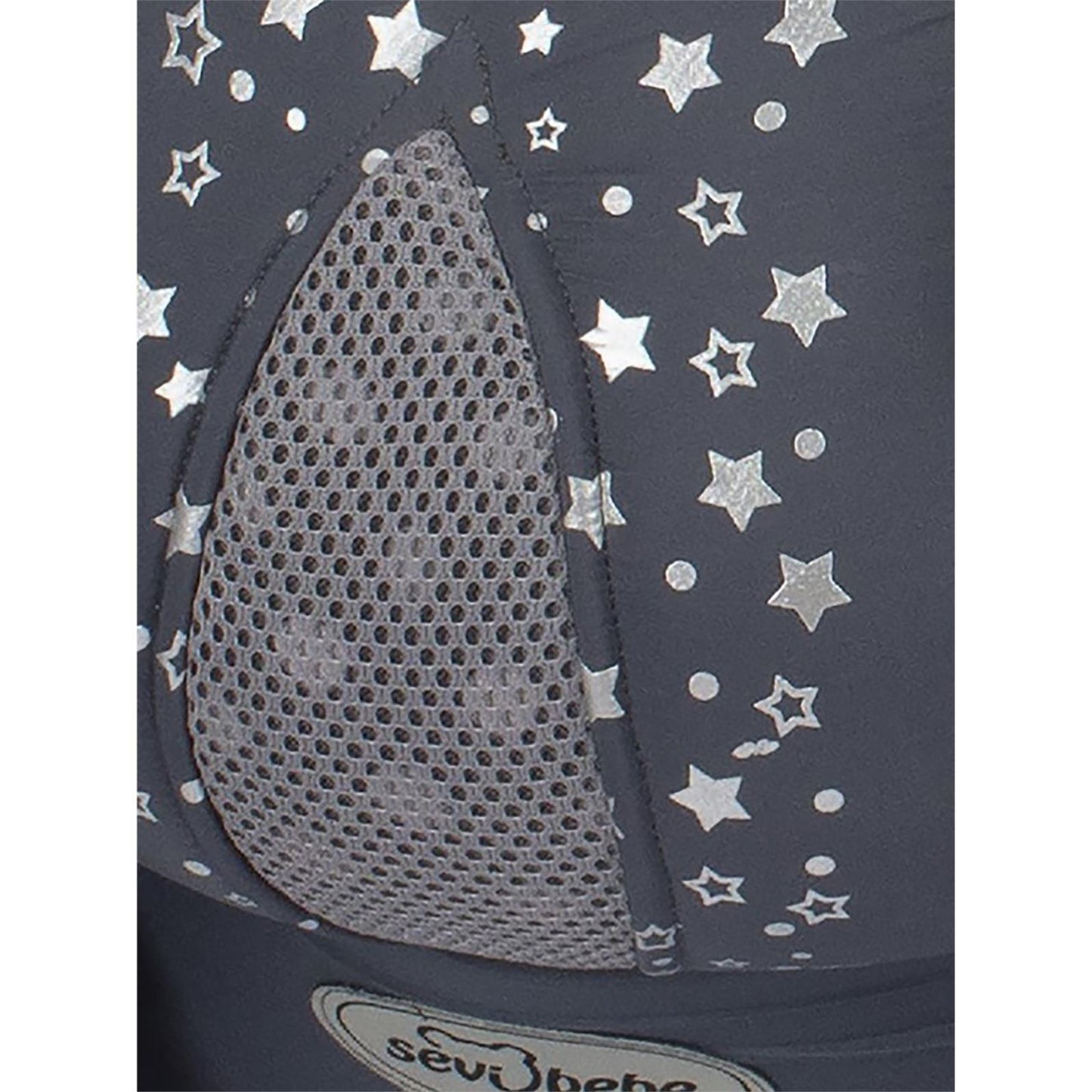 Sevi Bebe Lüks Bebe Kanguru - Gri