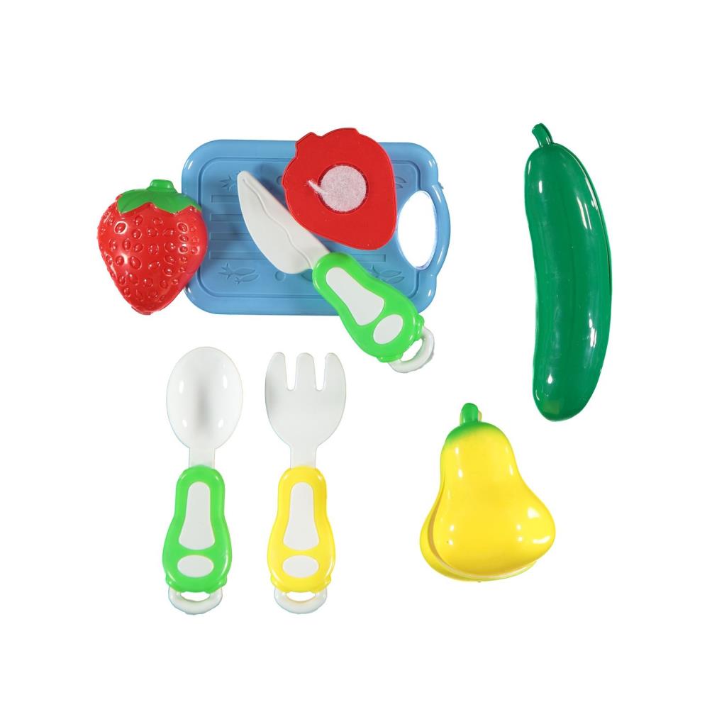 Birlik Oyuncak 10 Parçalı Meyveli Kesilebilen Yemek Dünyası
