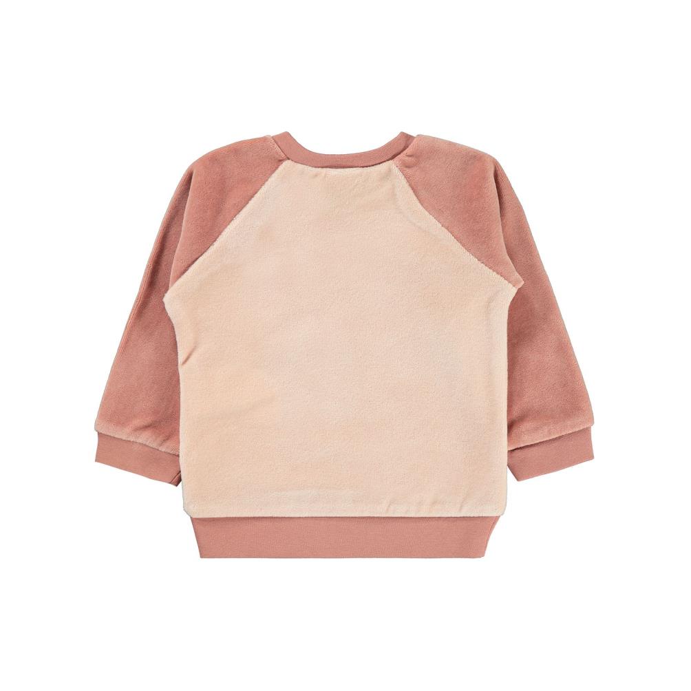 Civil Baby Tavşanlar Baskılı 3-18 Ay Sweatshirt - Pembe