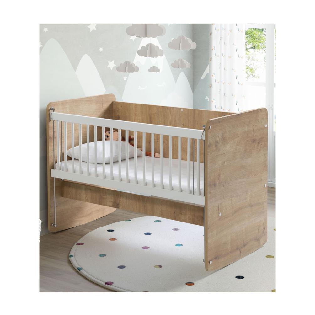 Babywhen Başucu Beşiği 60x120 cm-Ahşap