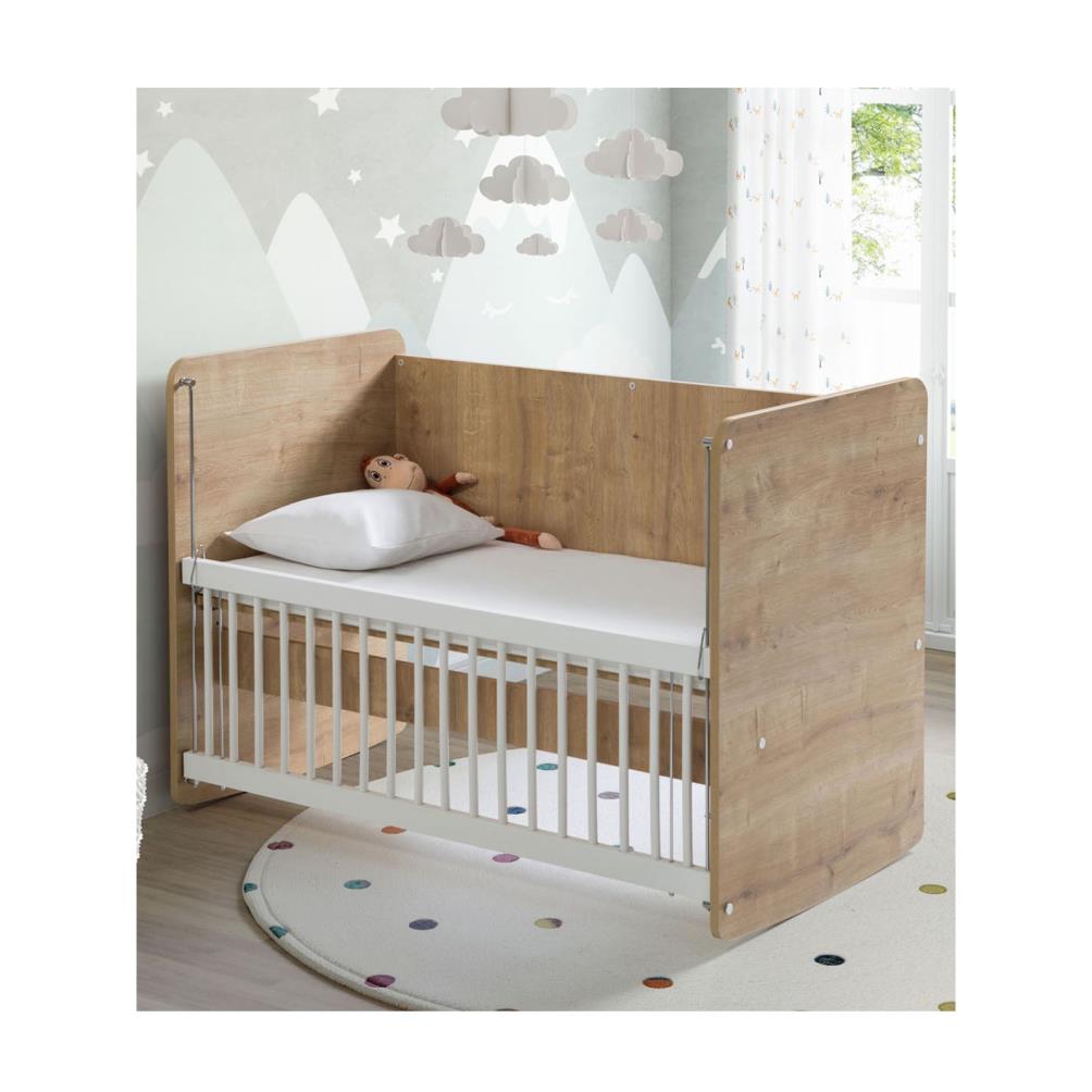 Babywhen Başucu Beşiği 60x120 cm-Ahşap