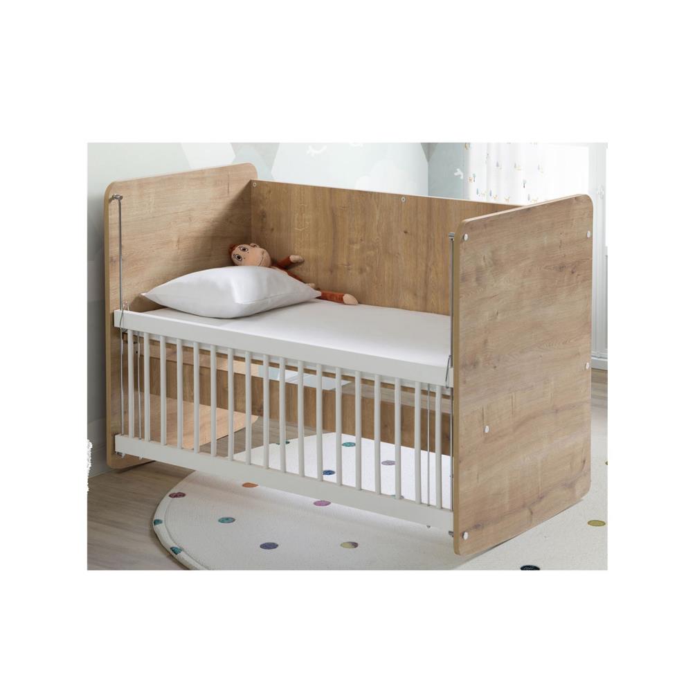 Babywhen Başucu Beşiği 60x120 cm-Ahşap