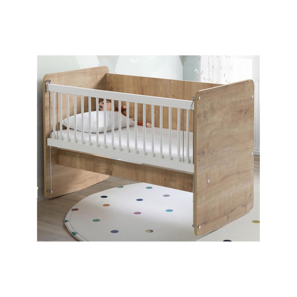 Babywhen Başucu Beşiği 60x120 cm-Ahşap