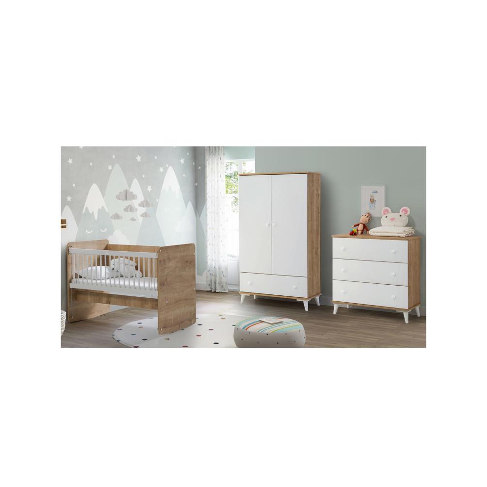Babywhen Başucu Beşiği 60x120 cm-Ahşap