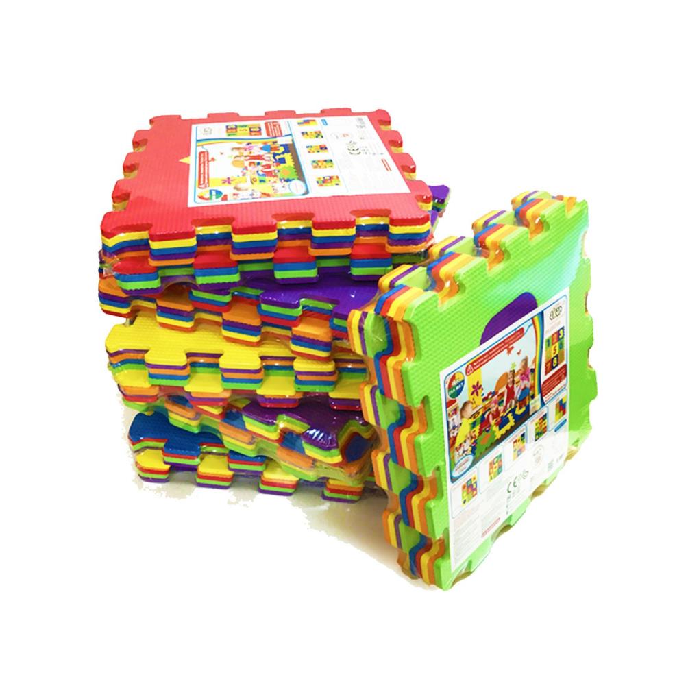 Akar Oyuncak Eco Eva Oyun Matı Sebzeler 33x33 Cm