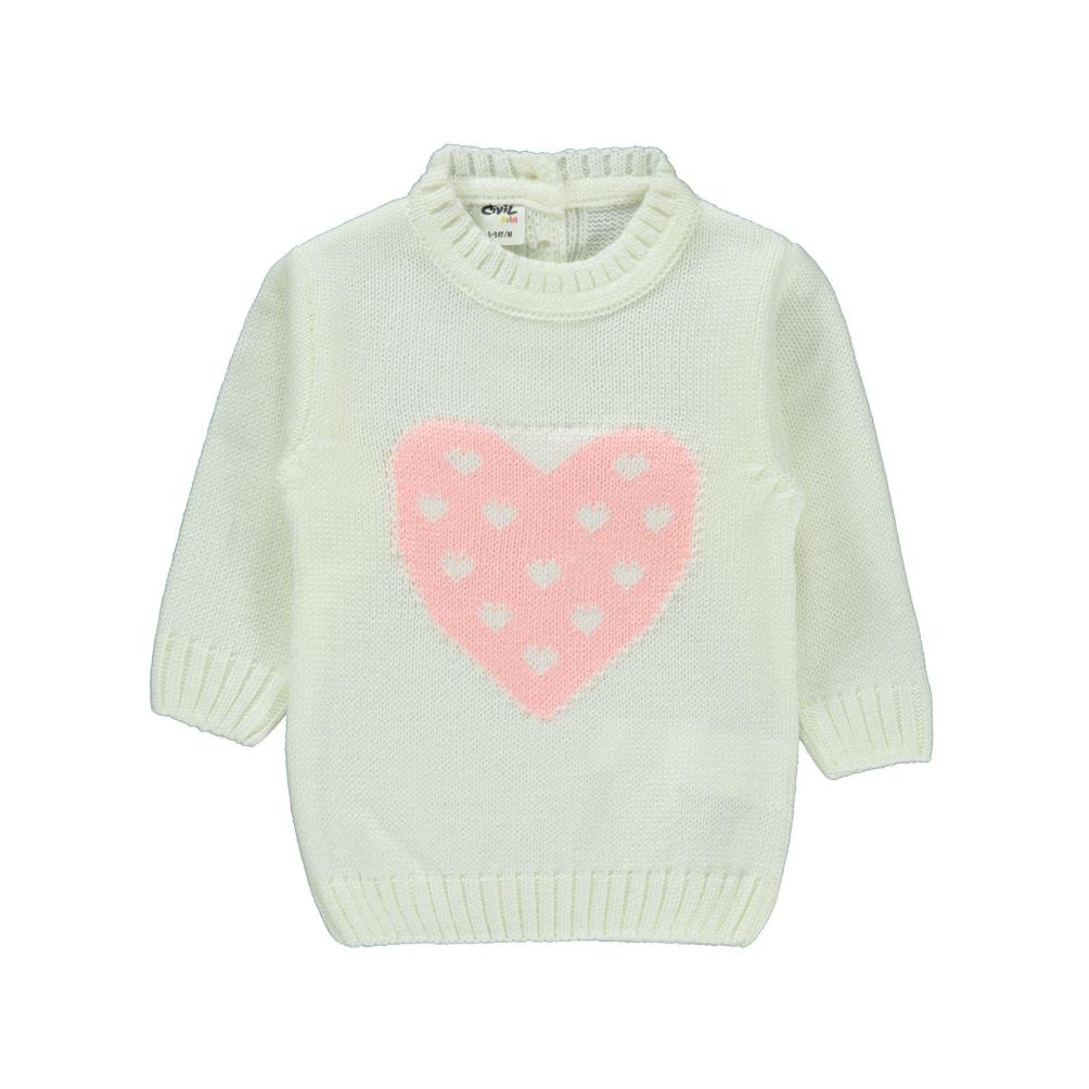 Civil Baby Kalpli 6-18 Ay Kazak - Ekru