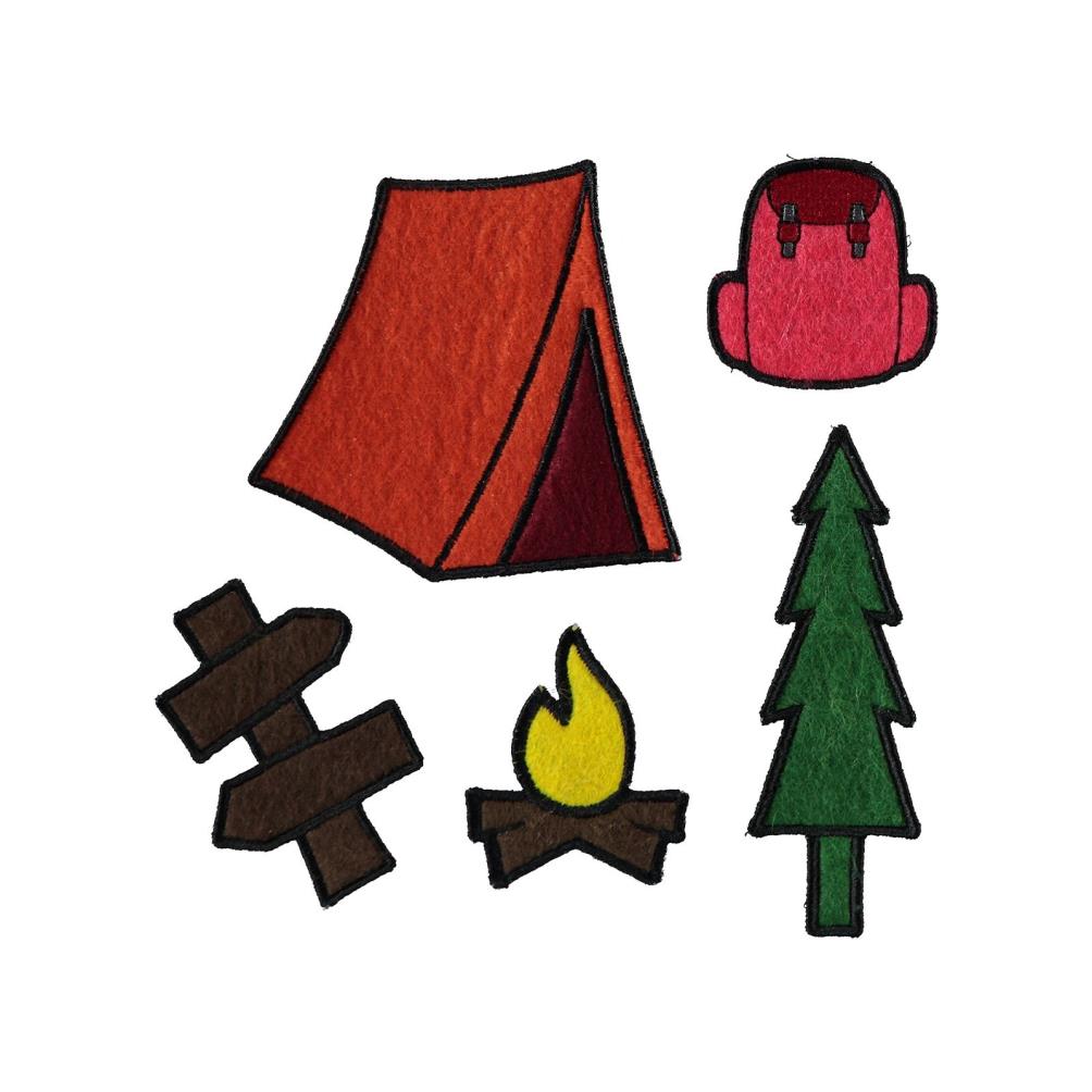 Civil Camping Değişken Parçalı Arma