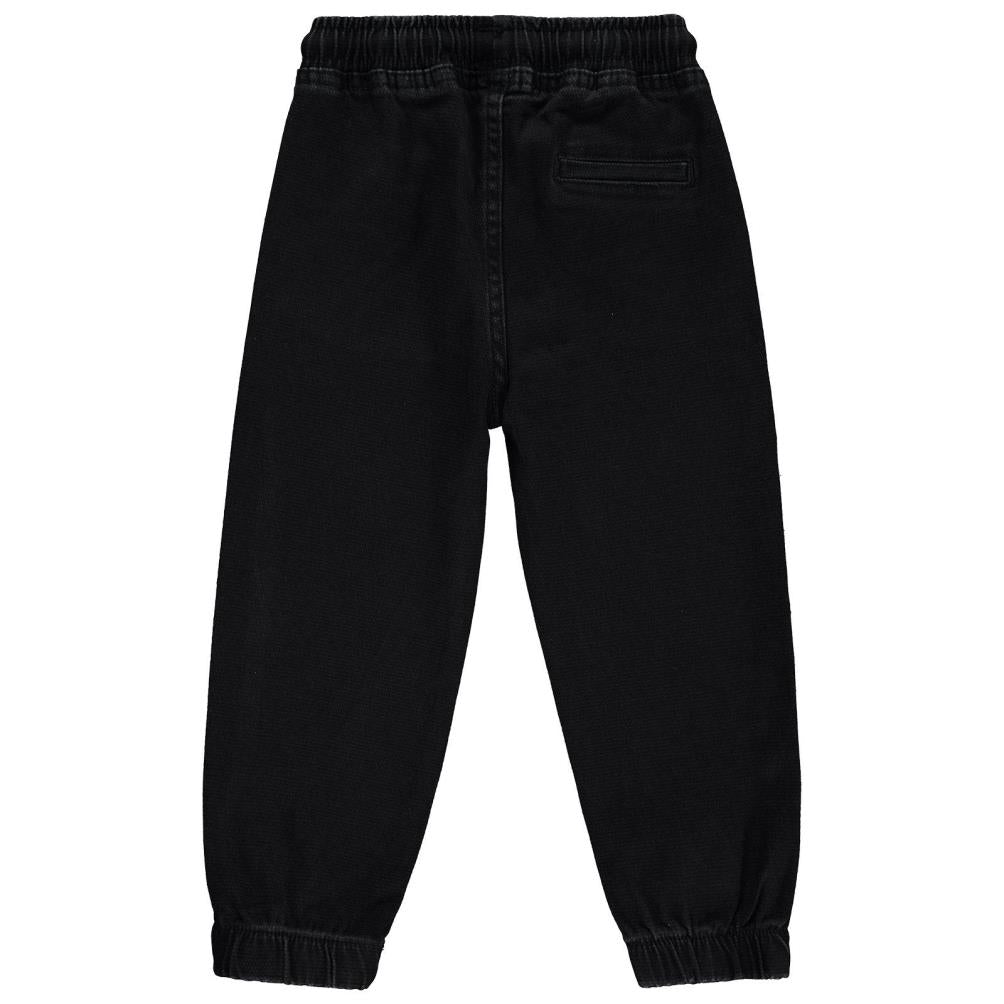Civil Boys Bel Paça Lastikli Petek Kumaş 2-5 Yaş Pantolon - Gri