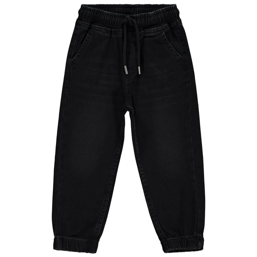 Civil Boys Bel Paça Lastikli Petek Kumaş 2-5 Yaş Pantolon - Gri