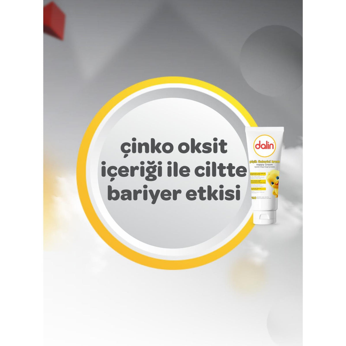 Dalin Pişik Önleyici Krem 100 ml