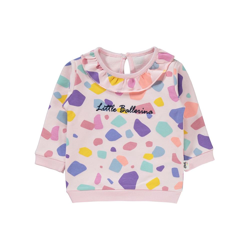 Civil Baby Nakışlı 6-18 Ay Takım - Pembe