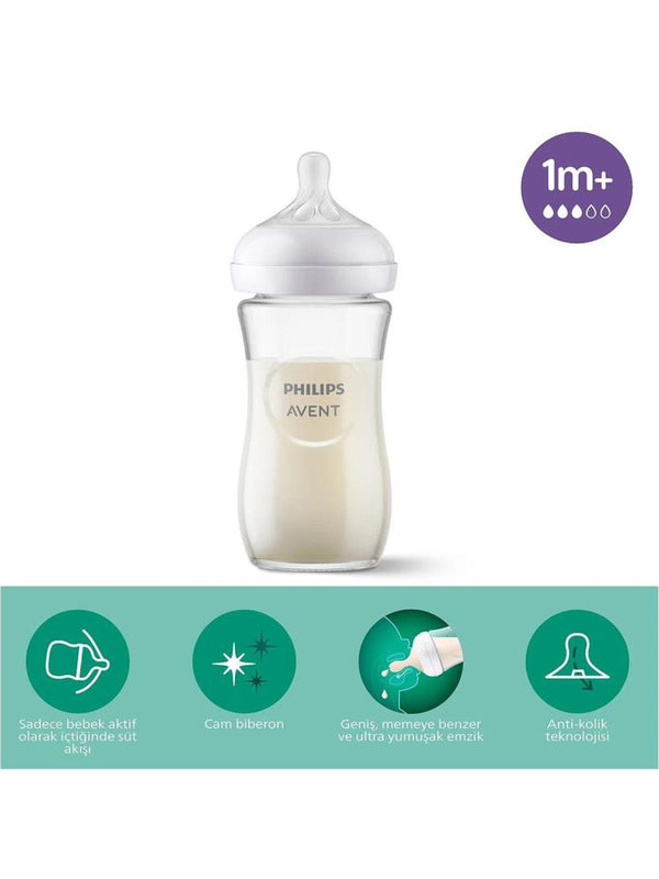 Philips Avent Natural Response Cam Biberon 240 Ml