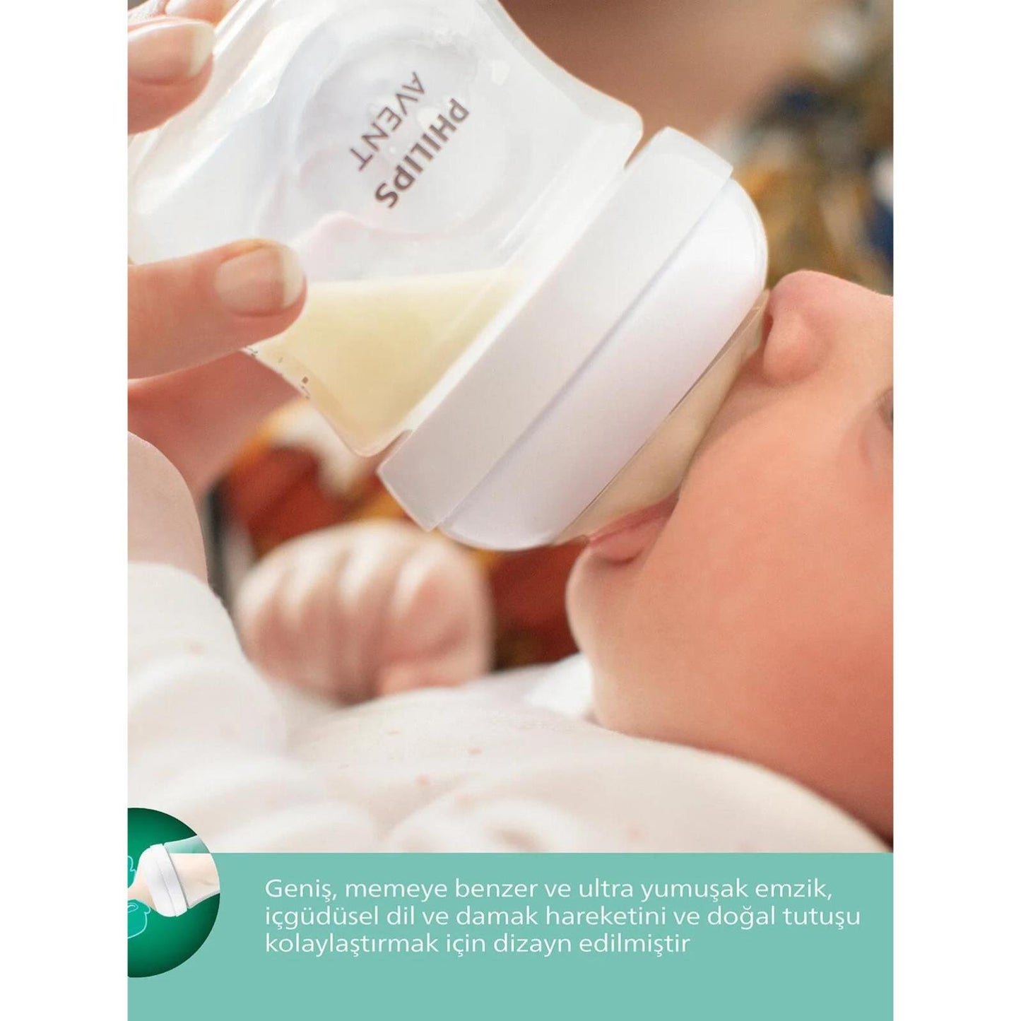 Philips Avent Natural Response Cam Biberon 240 Ml