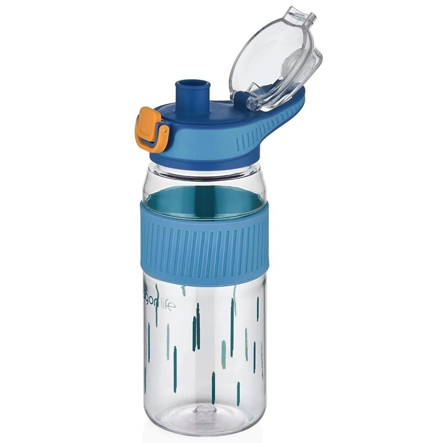 Vagonlife Silikon Gövde Matara 550 ml - Mavi