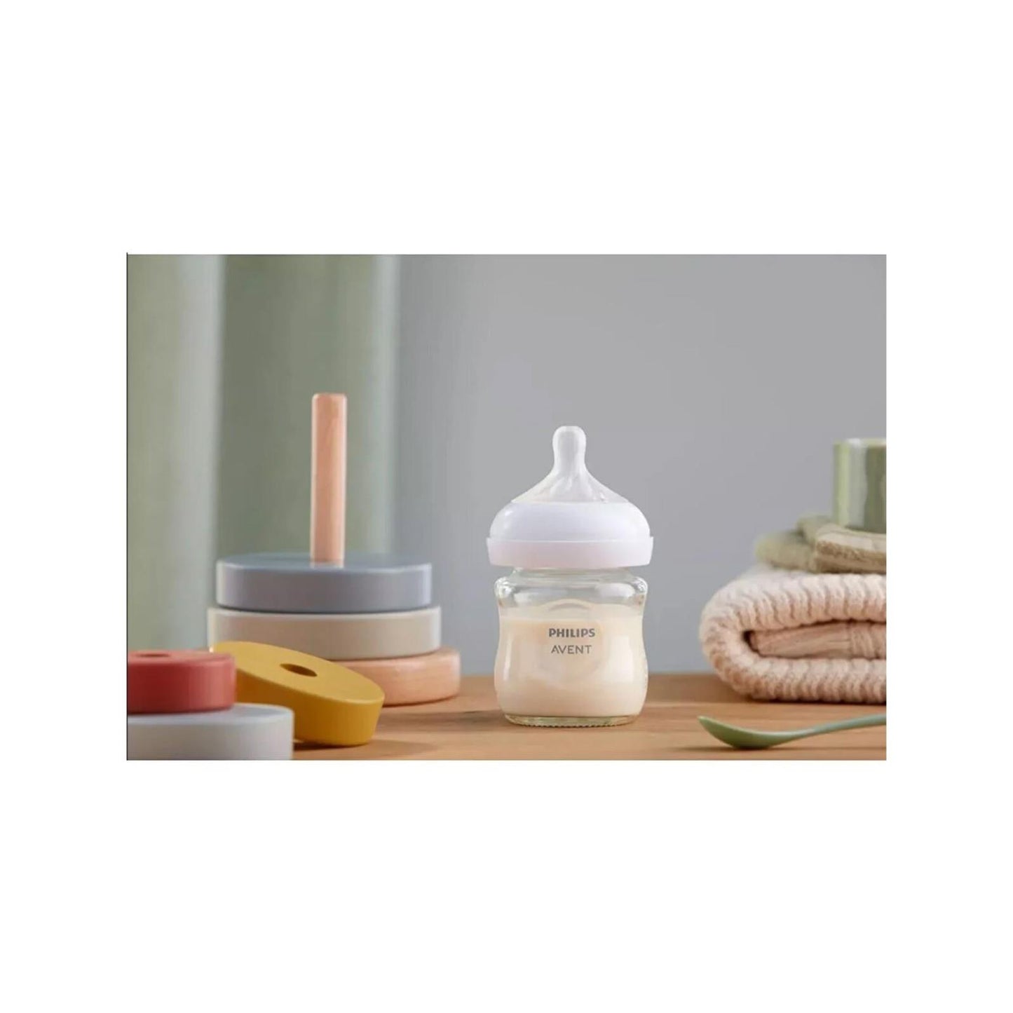 Philips Avent Natural Response Cam Biberon120ml0+ Ay,Doğal Tepkili Biberon Emziği