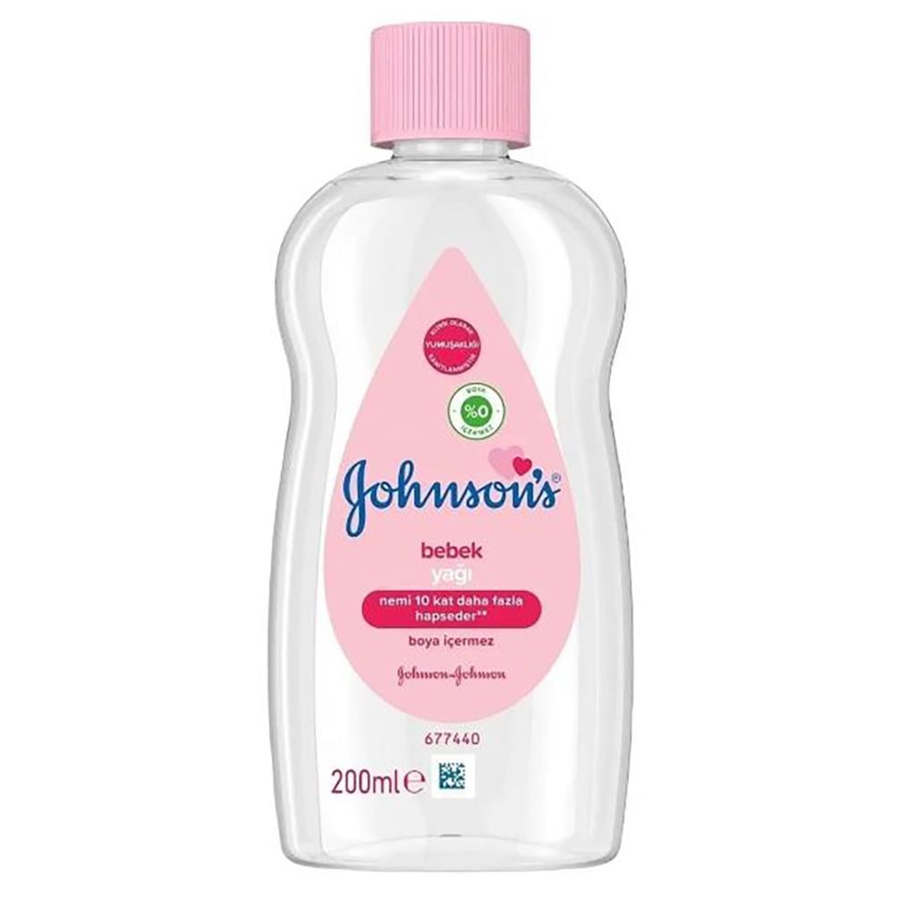 Johnson's Baby Bebek Yağı 200 ml