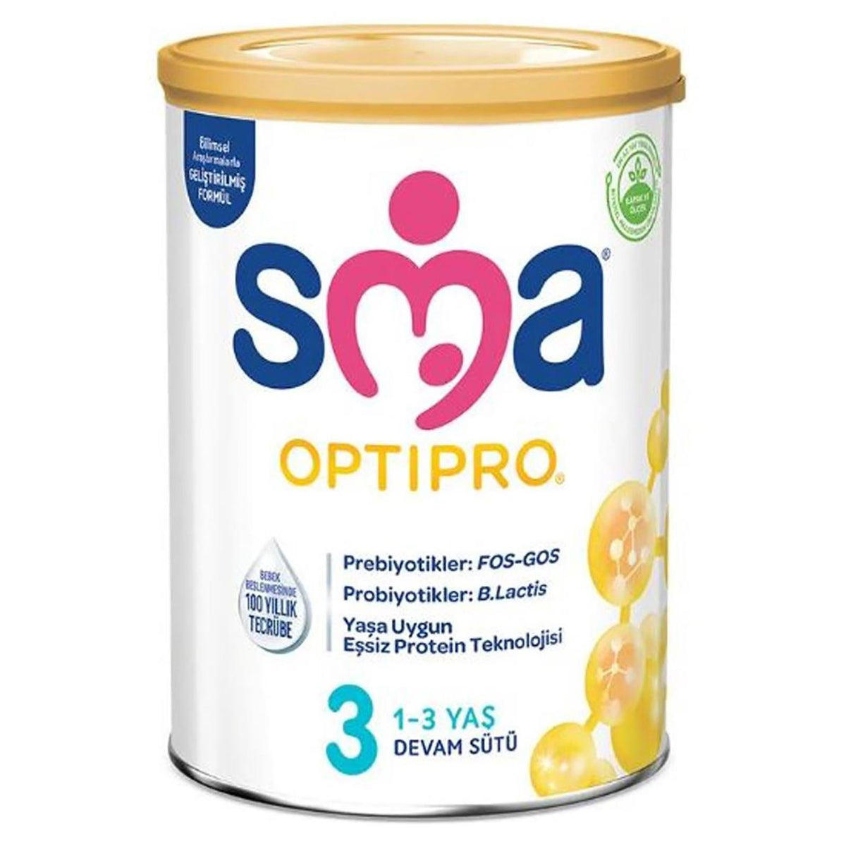Sma Optıpro 3 Devam Sütü Probıyotık 1-3 Yaş Bebek Maması 800gr
