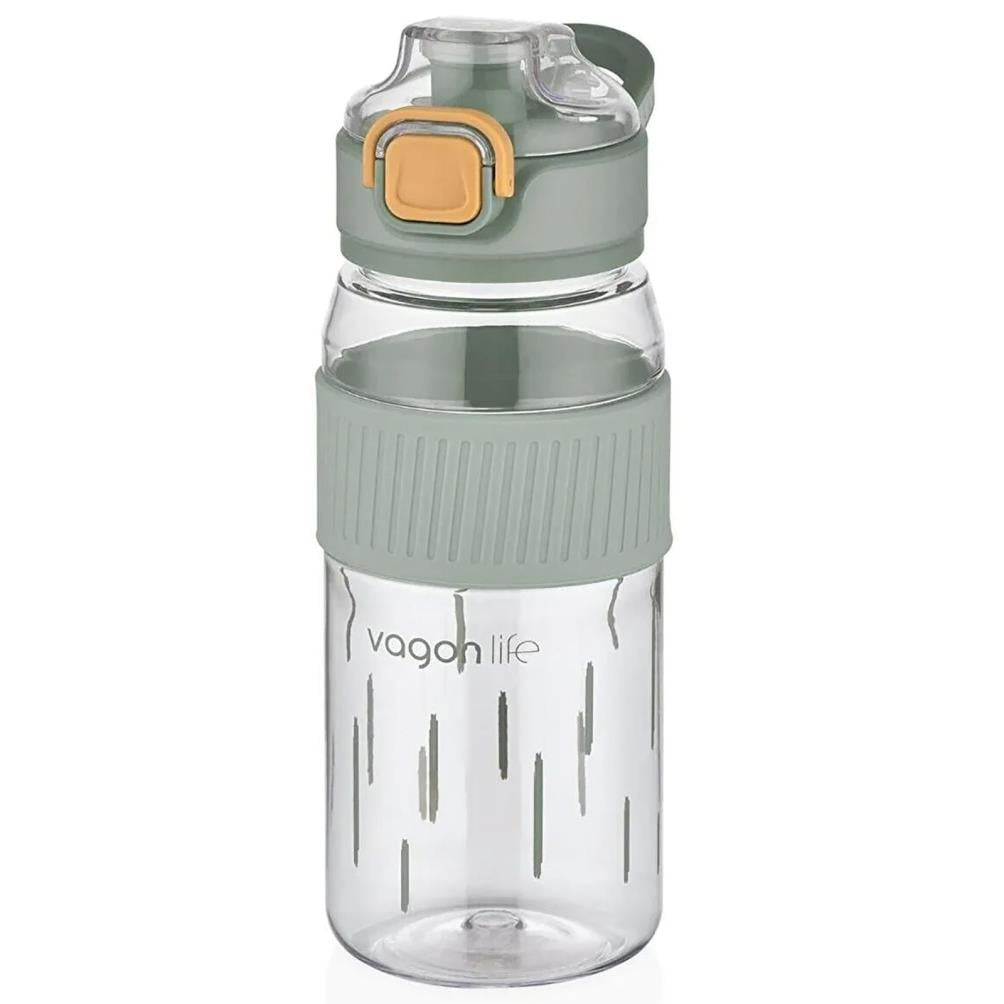 Vagonlife Silikon Gövde Matara 550 ml - Yeşil