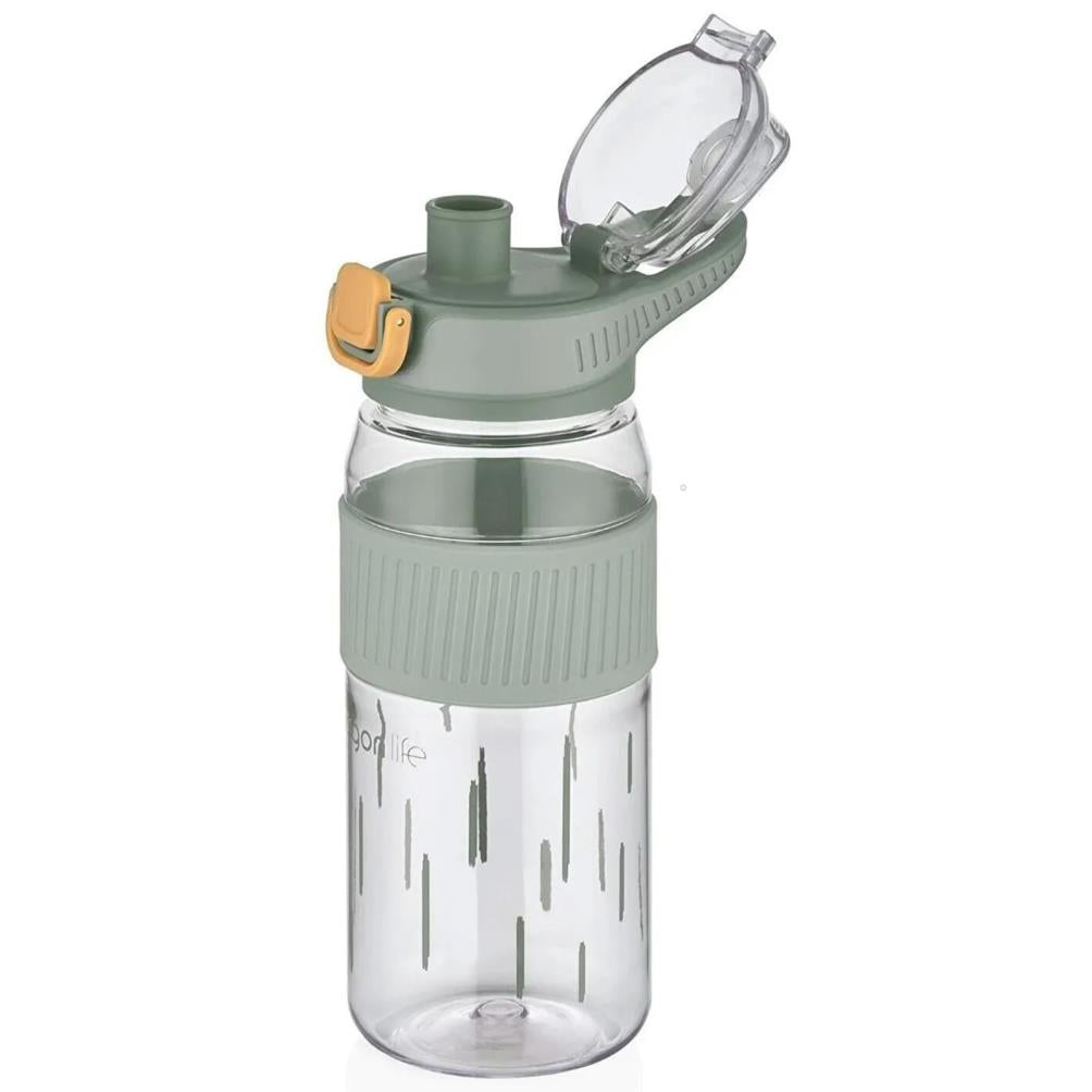 Vagonlife Silikon Gövde Matara 550 ml - Yeşil