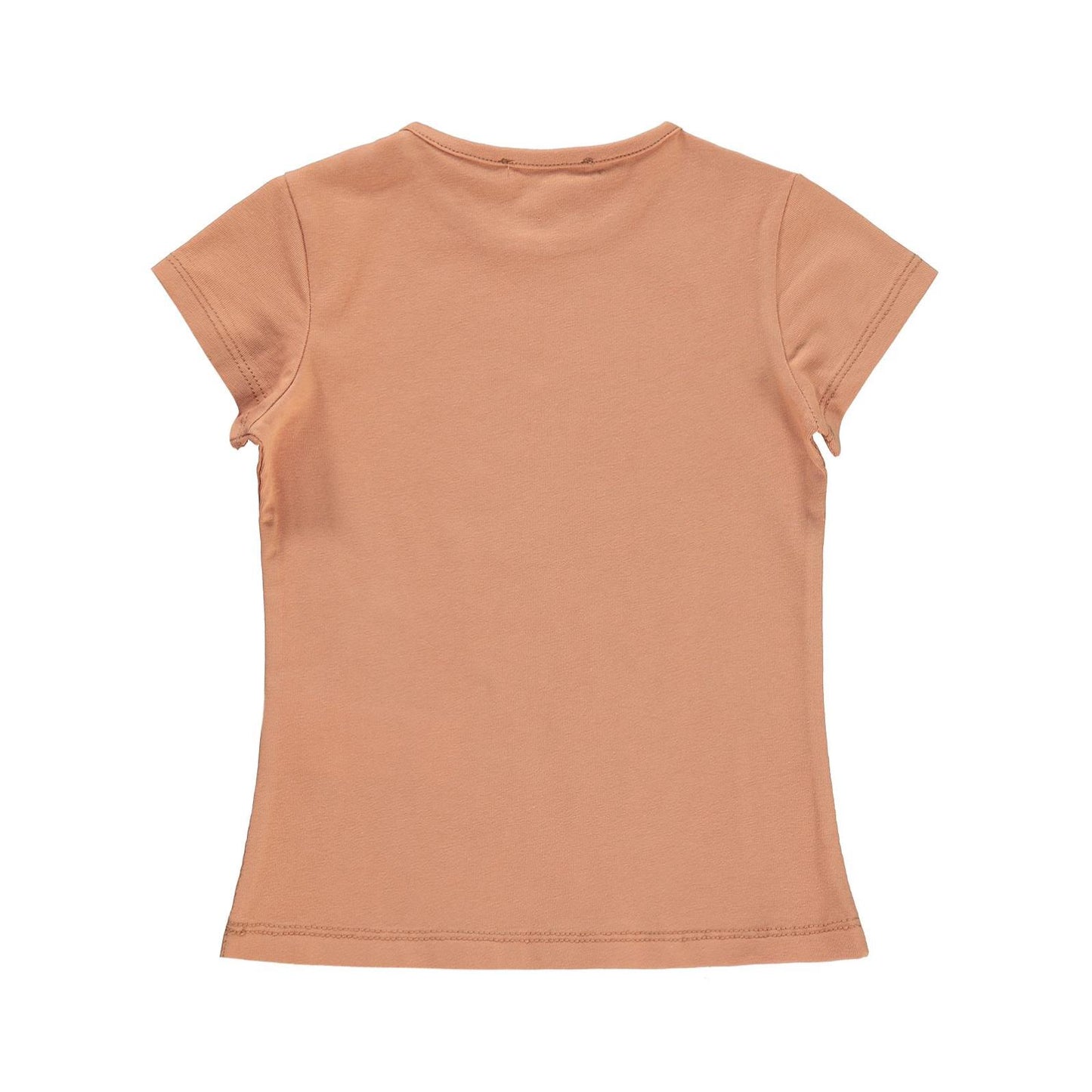 Civil Girls Basic 2-5 Yaş Tişört - Beyaz