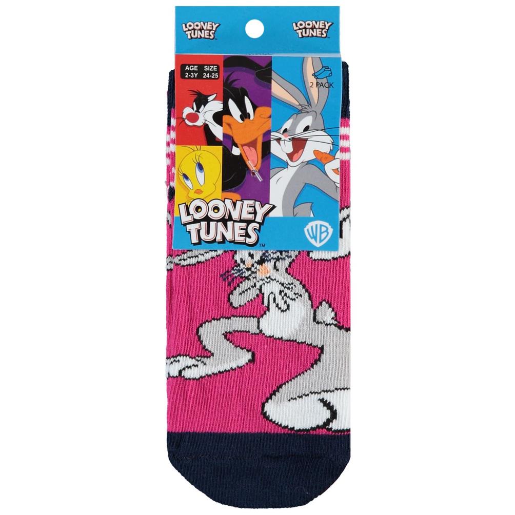 Bugs Bunny 2-12 Yaş Patik Çorap