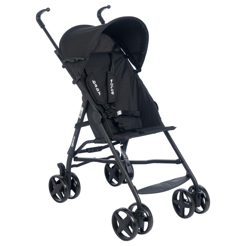 Baby Force Prava Ekostar Baston Bebek Arabası - Siyah