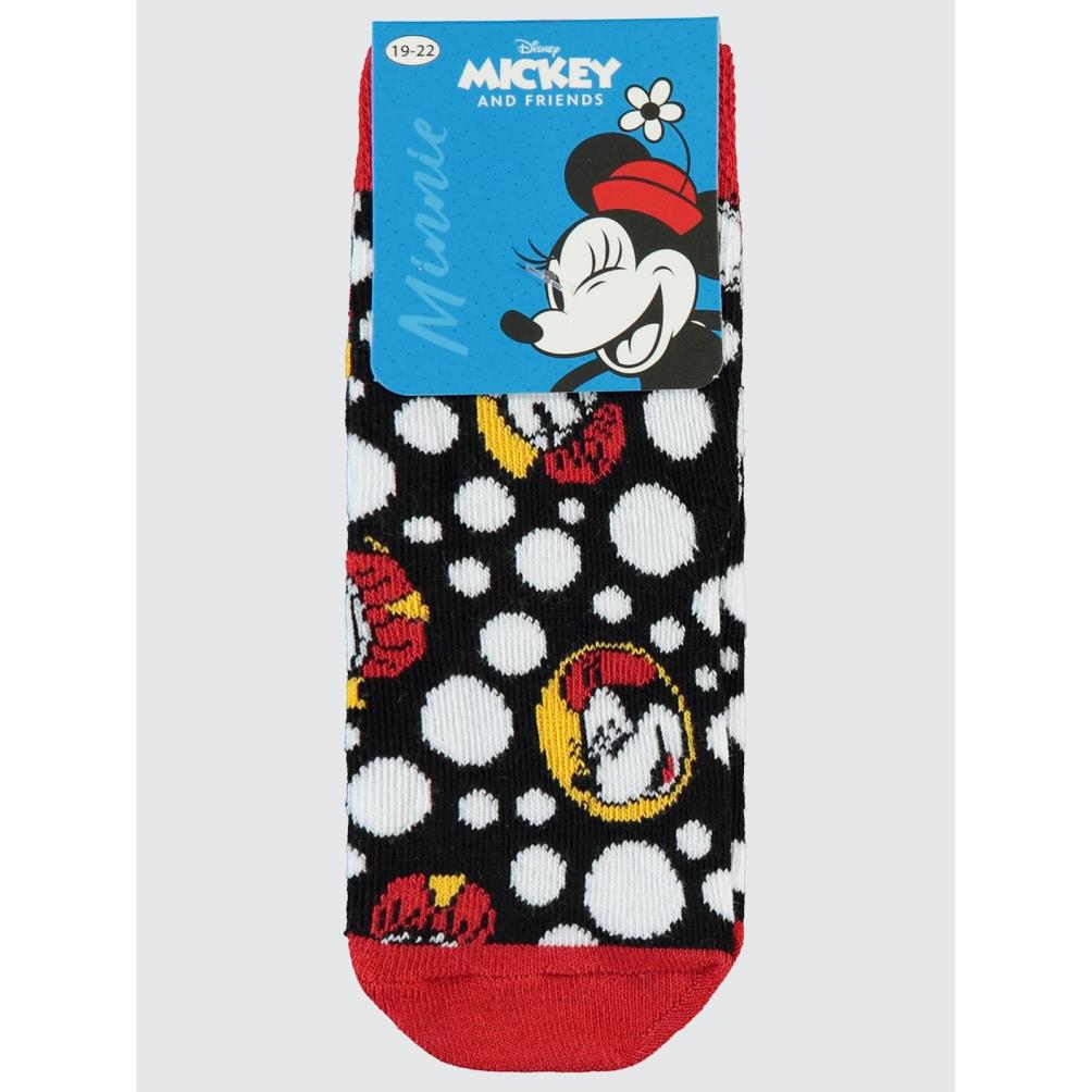 Minnie Mouse 3-11 Yaş Kız Soket Çorap