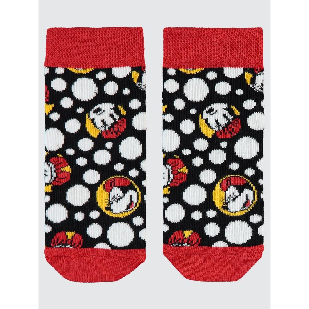 Minnie Mouse 3-11 Yaş Kız Soket Çorap