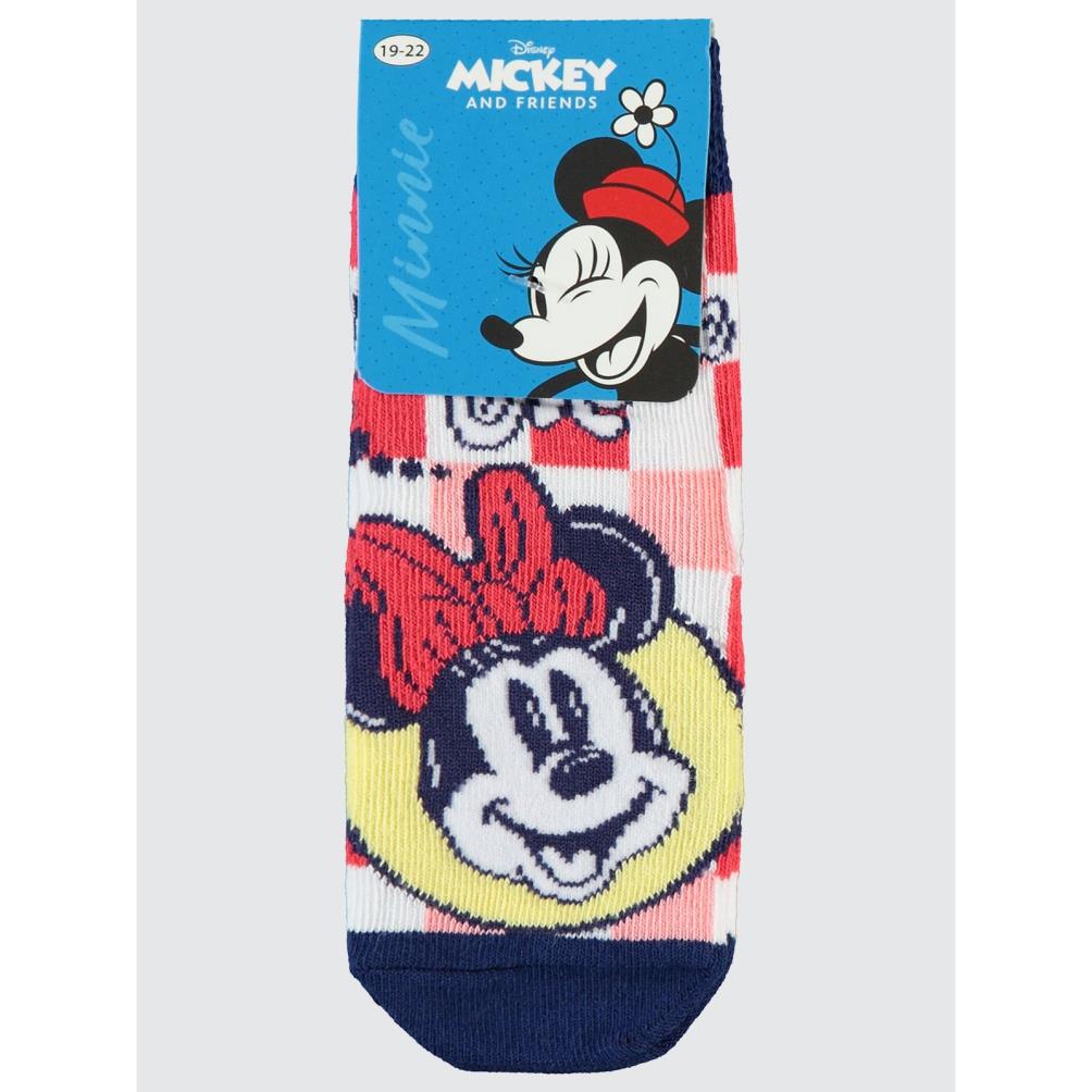 Minnie Mouse 3-11 Yaş Kız Soket Çorap