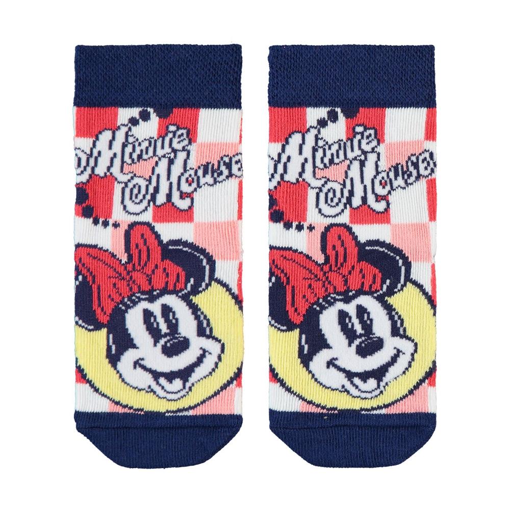 Minnie Mouse 3-11 Yaş Kız Soket Çorap