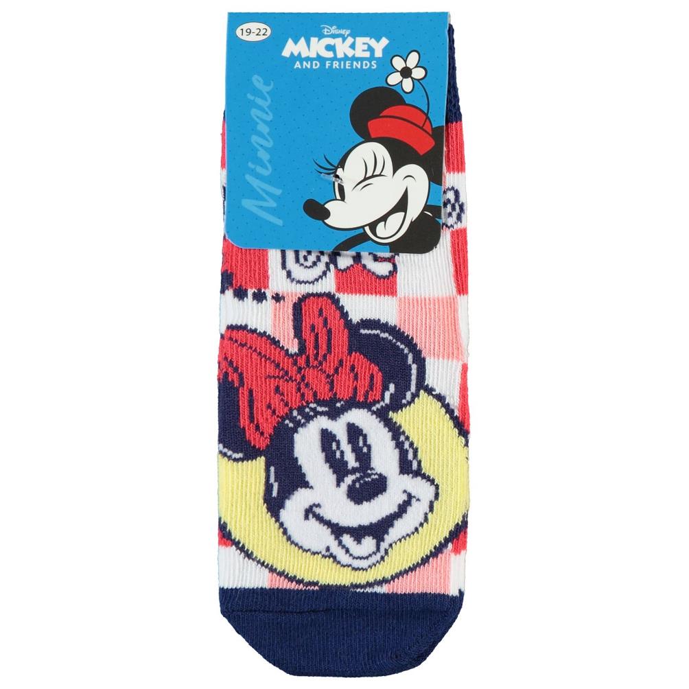 Minnie Mouse 3-11 Yaş Kız Soket Çorap