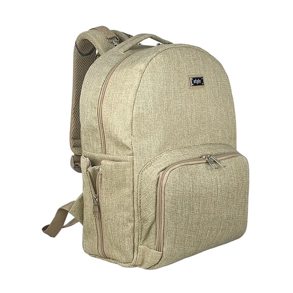 Stylo Duo Backpack Anne Çanta - Bej