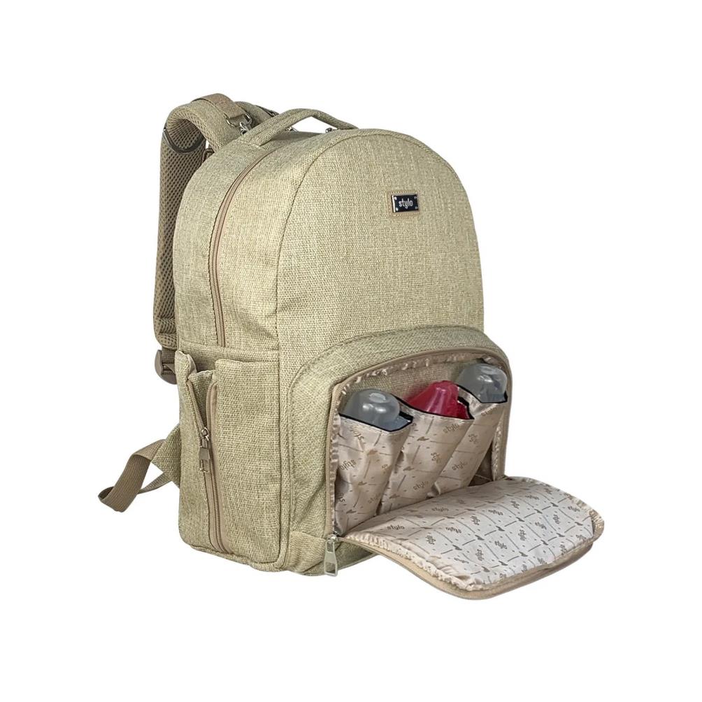 Stylo Duo Backpack Anne Çanta - Bej