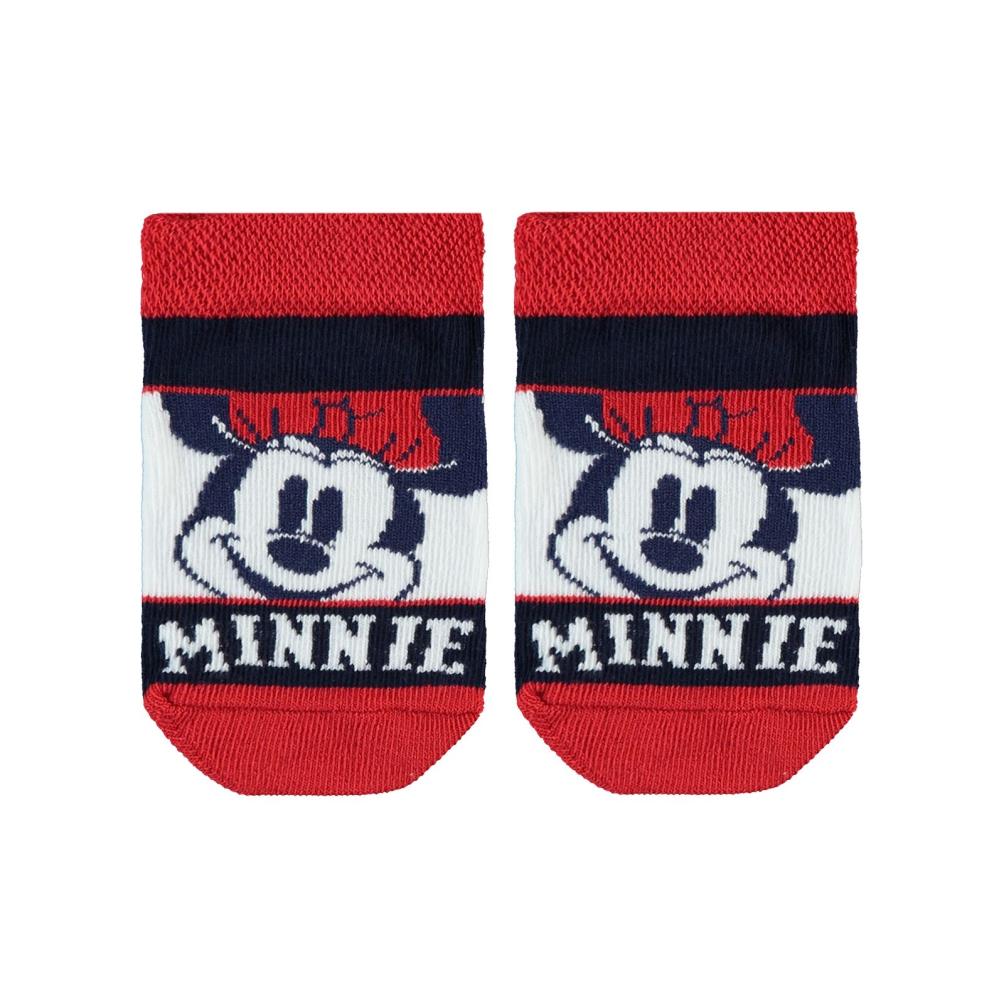 Minnie Mouse 3-11 Yaş Kız Patik Çorap