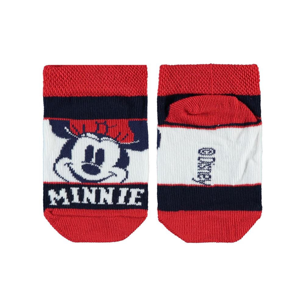 Minnie Mouse 3-11 Yaş Kız Patik Çorap