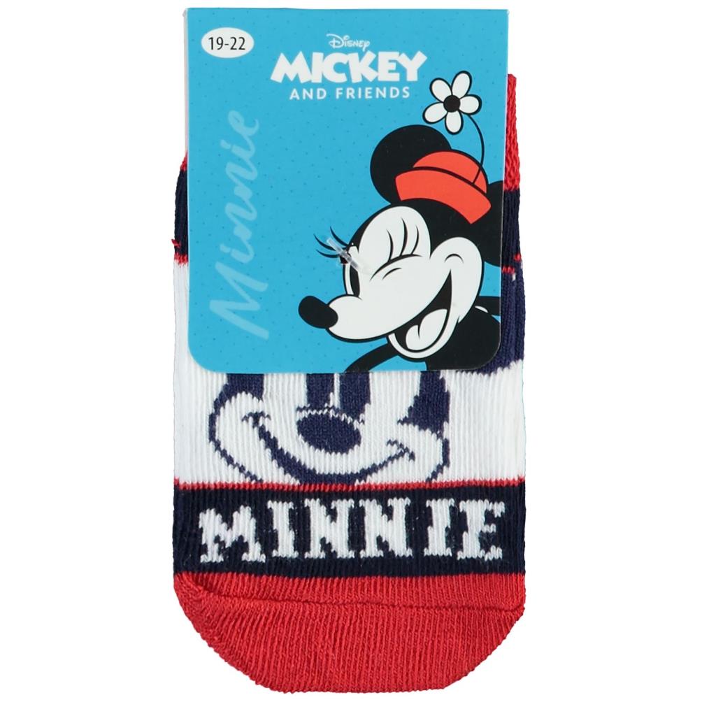 Minnie Mouse 3-11 Yaş Kız Patik Çorap