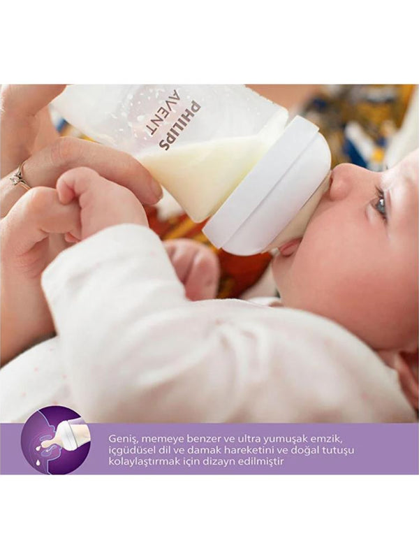 Philips Avent Natural Response 2'li Biberon Emziği5 Numara6+ AyDoğal Tepkili Biberon Emziği
