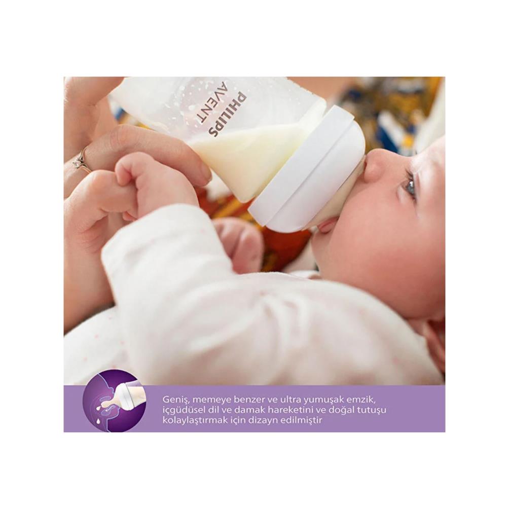 Philips Avent Natural Response 2'li Biberon Emziği5 Numara6+ AyDoğal Tepkili Biberon Emziği