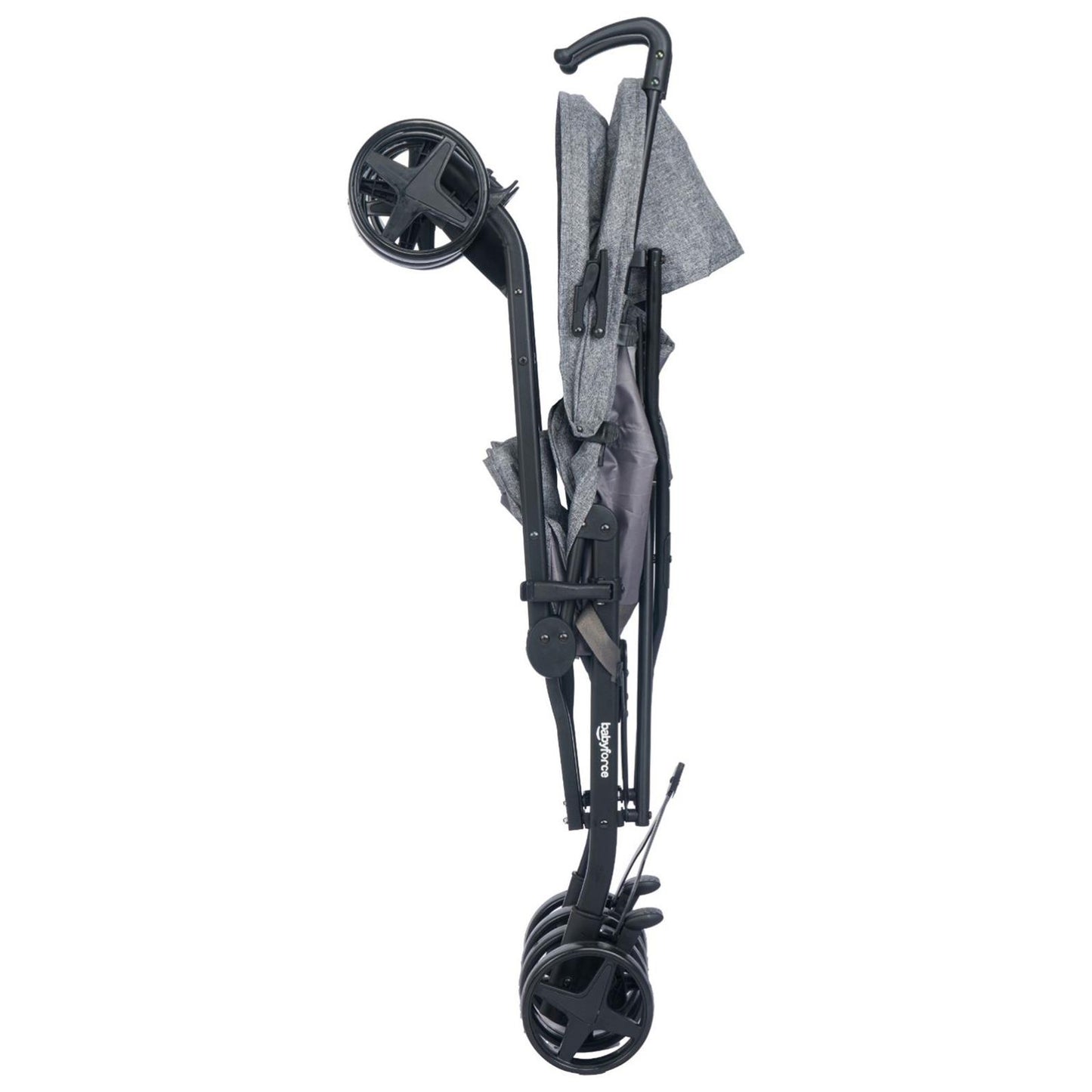 Baby Force Prava Ekostar Baston Bebek Arabası - Gri