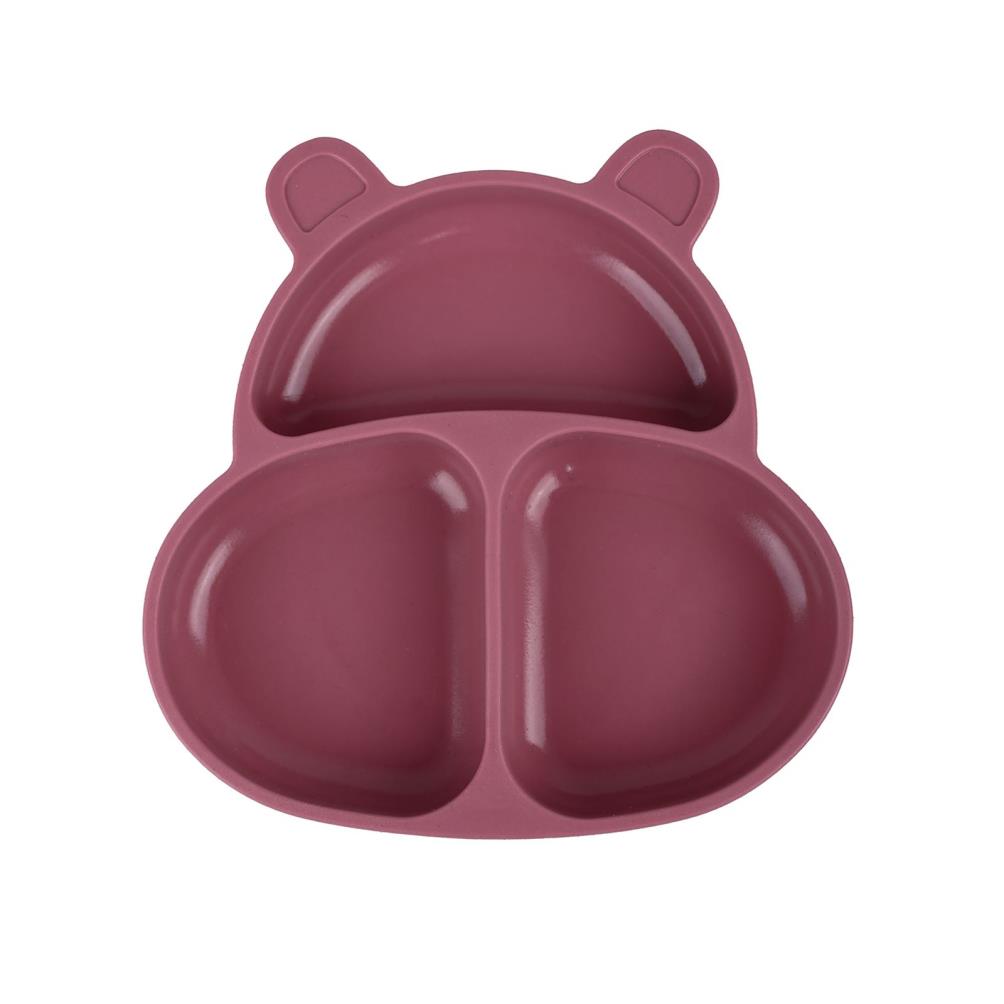 Pandish Huppo Beslenme Seti 5'li - Bordo