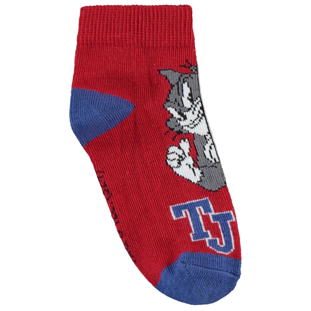 Tom and Jerry 2-12 Yaş Patik Çorap