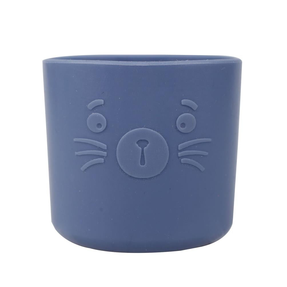 Pandish Mamma Beslenme Seti 4'lü - Mavi