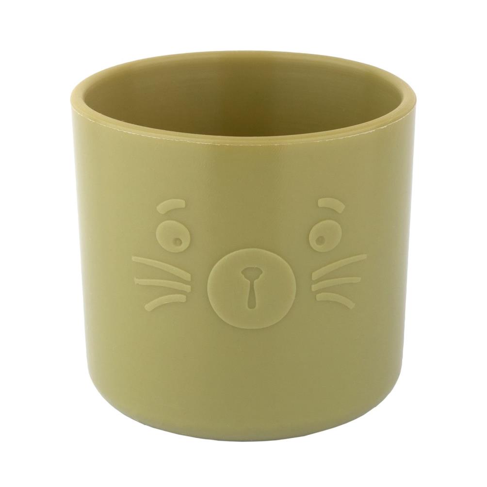 Pandish Huppo Beslenme Seti 5'li - Yeşil