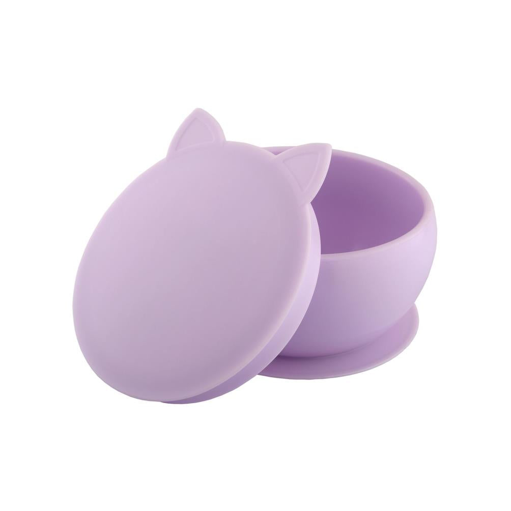 Pandish Huppo Beslenme Seti 5'li - Lila