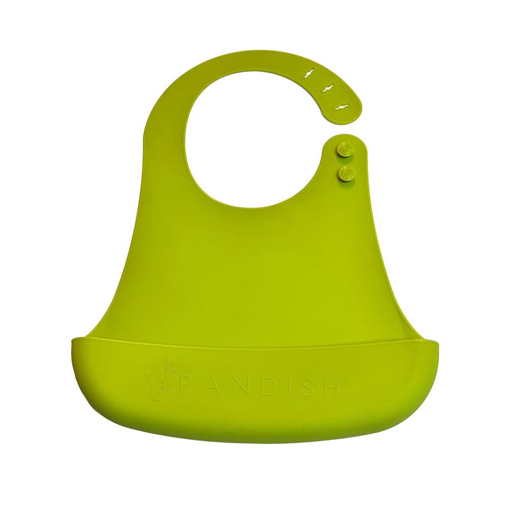 Pandish Mamma Beslenme Seti 4'lü - Yeşil